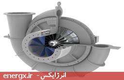 کمپرسور سانتریفیوژ دنده‌ای تک‌طبقه (Integrally geared single stage)